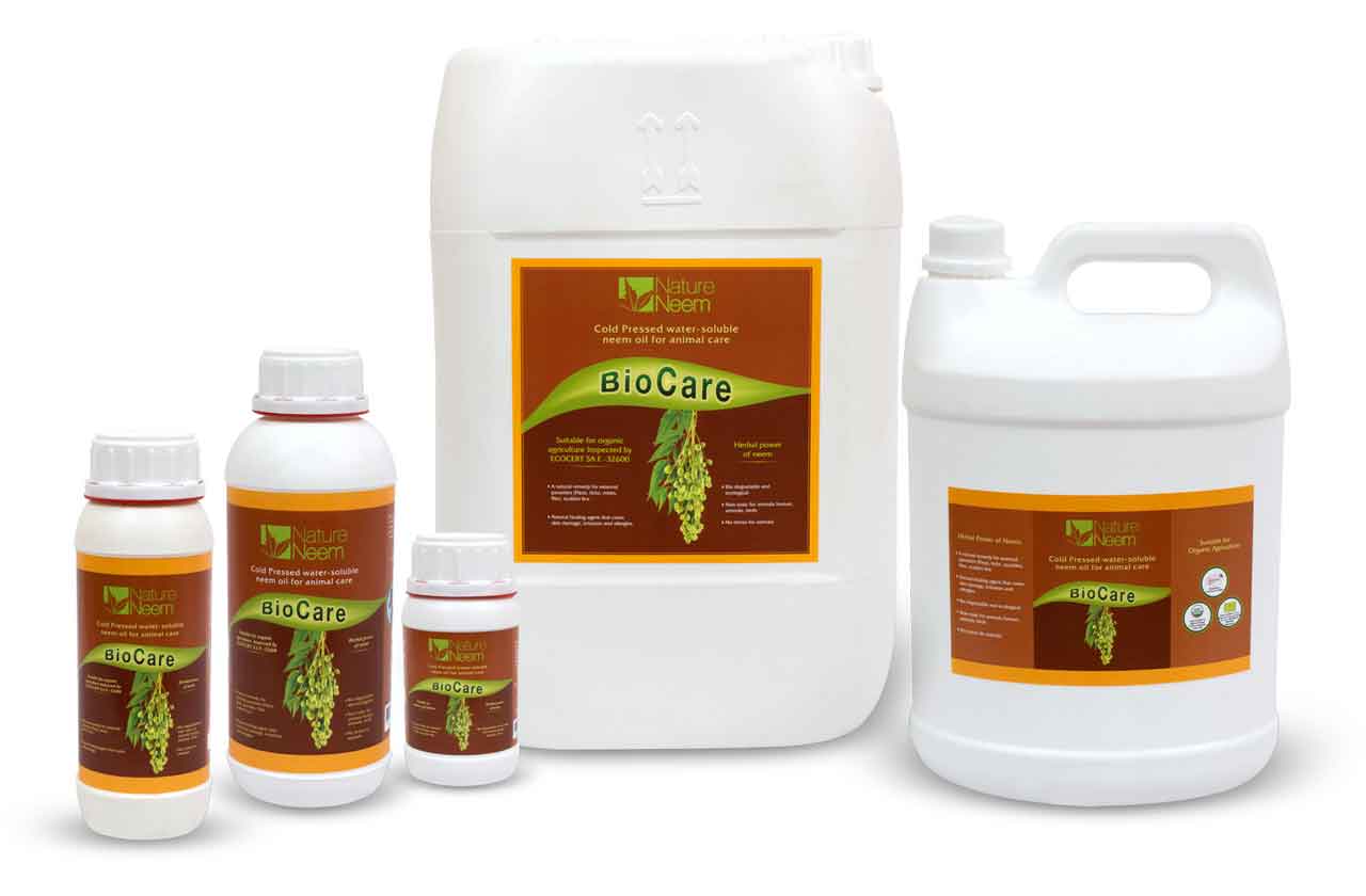 BioCare for animals by Nature Neem 